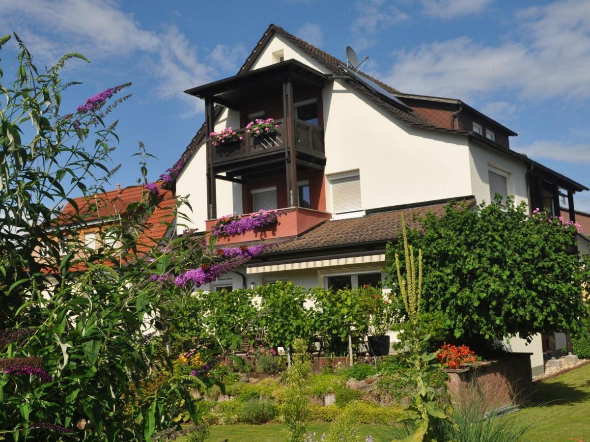 Appartement Haus Klug Bad Soden-Salmünster Eksteriør bilde